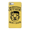 monsters outside fan club back iPhone 7 Case