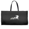 alien evolution   mens funny Weekender Totes
