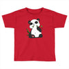 panda (2) Toddler T-shirt