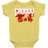doomy and groovy Baby Bodysuit