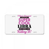 i never dreamed i would be a super cool libra but here i am killing it License Plate
