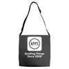 apps spoiling things since 2008 Adjustable Strap Totes