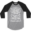 Vintage 1980 3/4 Sleeve Shirt
