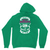 I Have A Pretty Granddaughter Gun A Shovel And An Alibi Unisex Hoodie