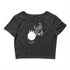 crazy cow Crop Top