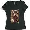 plumbers of the lost star Women's Triblend Scoop T-shirt