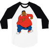 FAT ALBERT 3/4 Sleeve Shirt
