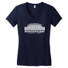cold mountain Women's V-Neck T-Shirt