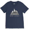 Nerd Mount Cleverest V-Neck Tee