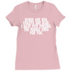 roses are red violets are blue i have five fingers the middle ones for Ladies Fitted T-Shirt