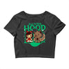 red riding hood Crop Top