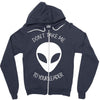 flash to your leader don`t take me Zipper Hoodie
