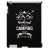 Weekend Forecast Camping With A Chance Of Drinking iPad 3 and 4 Case