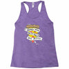 solemnly pizza Racerback Tank