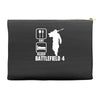 eat sleep battlefield 4, funny Accessory Pouches