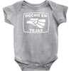 hecho en tejas Baby Bodysuit