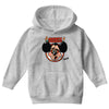 mickey mousseux Youth Hoodie