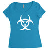 zombie outbreak response team crew Women's Triblend Scoop T-shirt