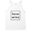 Love Wins Tank Top