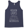 okay ladies now let's get information Tank Top