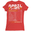 April Girl Facts Aries Ladies Fitted T-Shirt