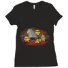 cheddar power Ladies Fitted T-Shirt