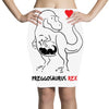 pregnant rex black color Pencil Skirts