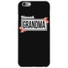 blessed grandma with flower white color iPhone 6/6s Case