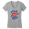 curse broken Women's V-Neck T-Shirt