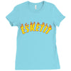 lil pump  eskeetit Ladies Fitted T-Shirt