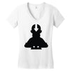 avatar the last air master Women's V-Neck T-Shirt