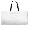 boxcar racer Weekender Totes