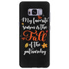 my favorite season is the fall of the patriarchy Samsung Galaxy S8 Plus