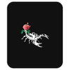 scorpio rose Mousepad