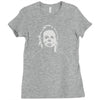 michael myers Ladies Fitted T-Shirt