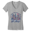 politics Women's V-Neck T-Shirt