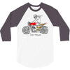 custom motorcycle 3/4 Sleeve Shirt