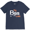 fab boo V-Neck Tee