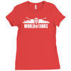 world of tanks Ladies Fitted T-Shirt