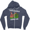 leedle leedle leedle lee Zipper Hoodie