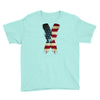 jake paul x american flag Youth Tee