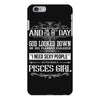 And 8th Day God Look Down So God Made A Pisces Girl iPhone 6/6s Plus Case