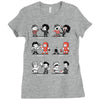 some people shouldn't hi 5 Ladies Fitted T-Shirt