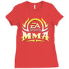 origin8   mma sport Ladies Fitted T-Shirt