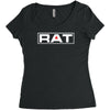 rat new Women's Triblend Scoop T-shirt