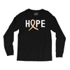 Hope Uterine Cancer Awareness Long Sleeve Shirts