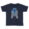 r2d2 typography Toddler T-shirt