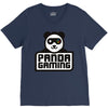 panda gaming V-Neck Tee