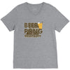 beer pong V-Neck Tee