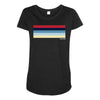France 1990 Maternity Scoop Neck T-shirt